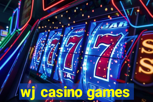 wj casino games